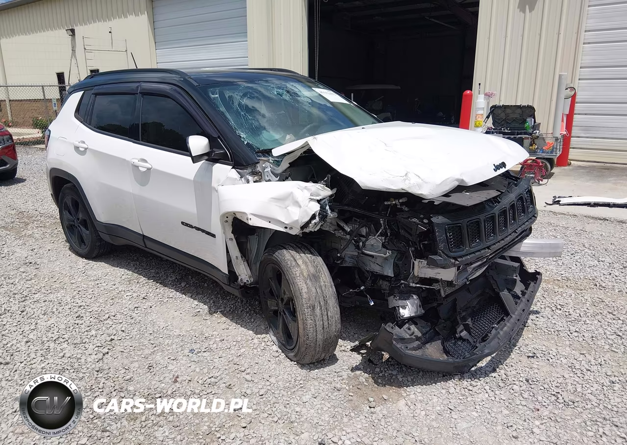 2021 Jeep Compass Altitude Fwd VIN:3C4NJCBB9MT570879 - 6