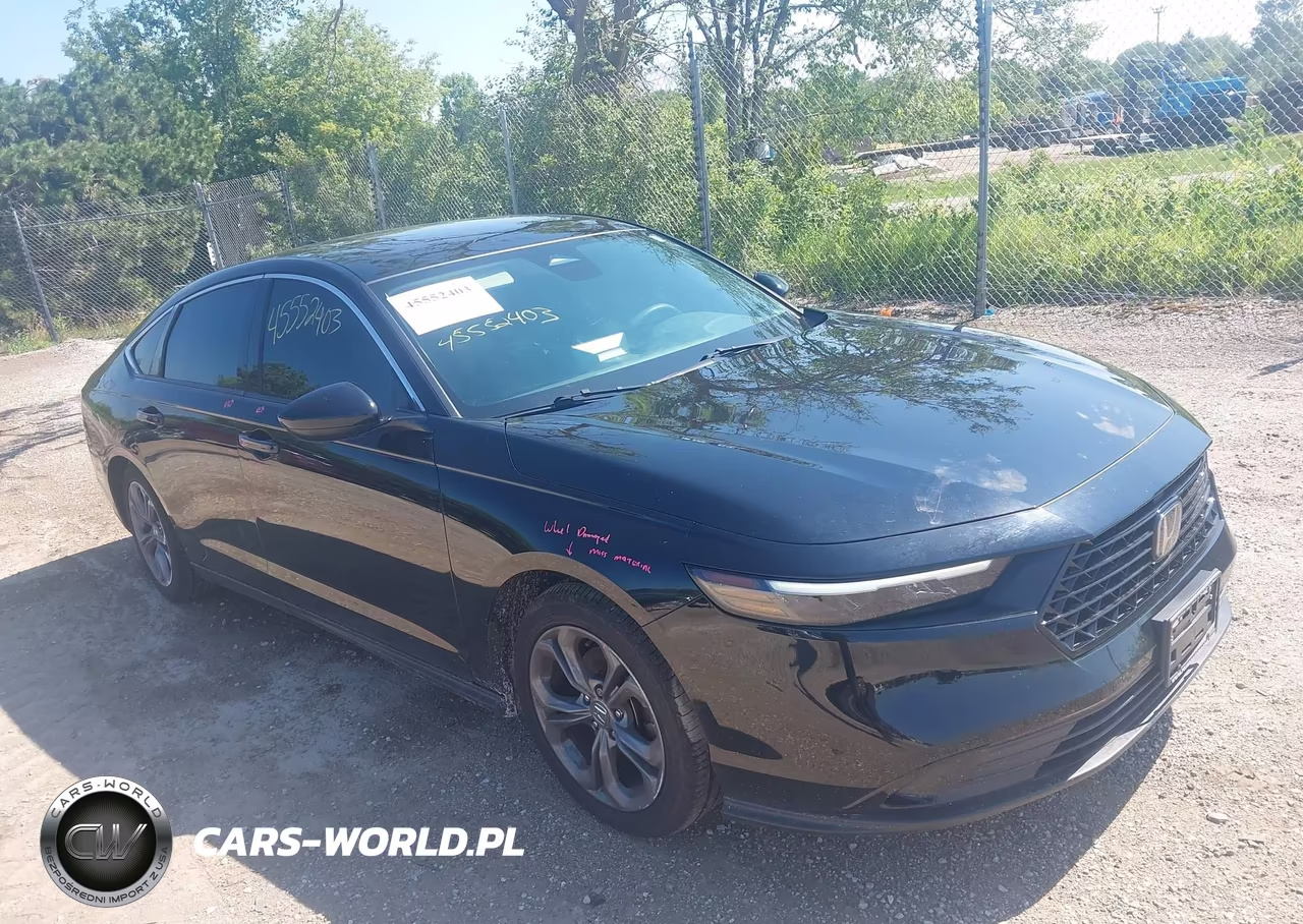 2024 Honda Accord Ex – zdjęcie 1 z 17