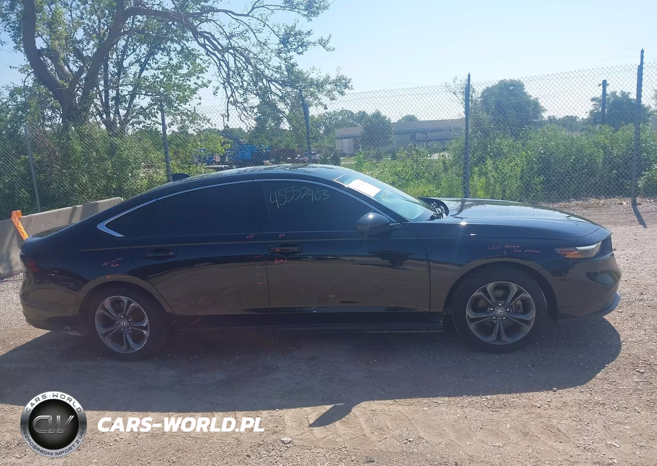 2024 Honda Accord Ex VIN:1HGCY1F3XRA062446 - 13