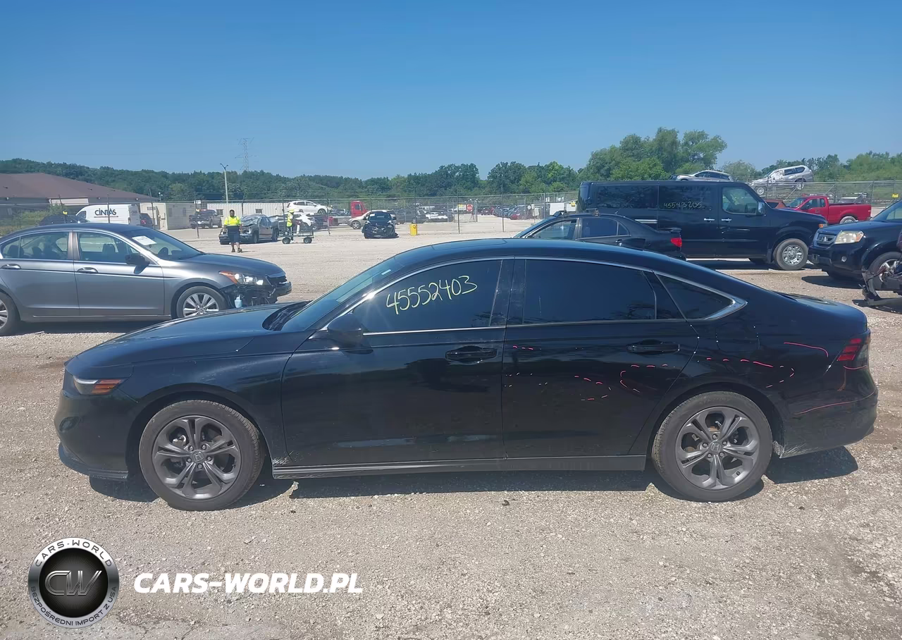 2024 Honda Accord Ex VIN:1HGCY1F3XRA062446 - 14
