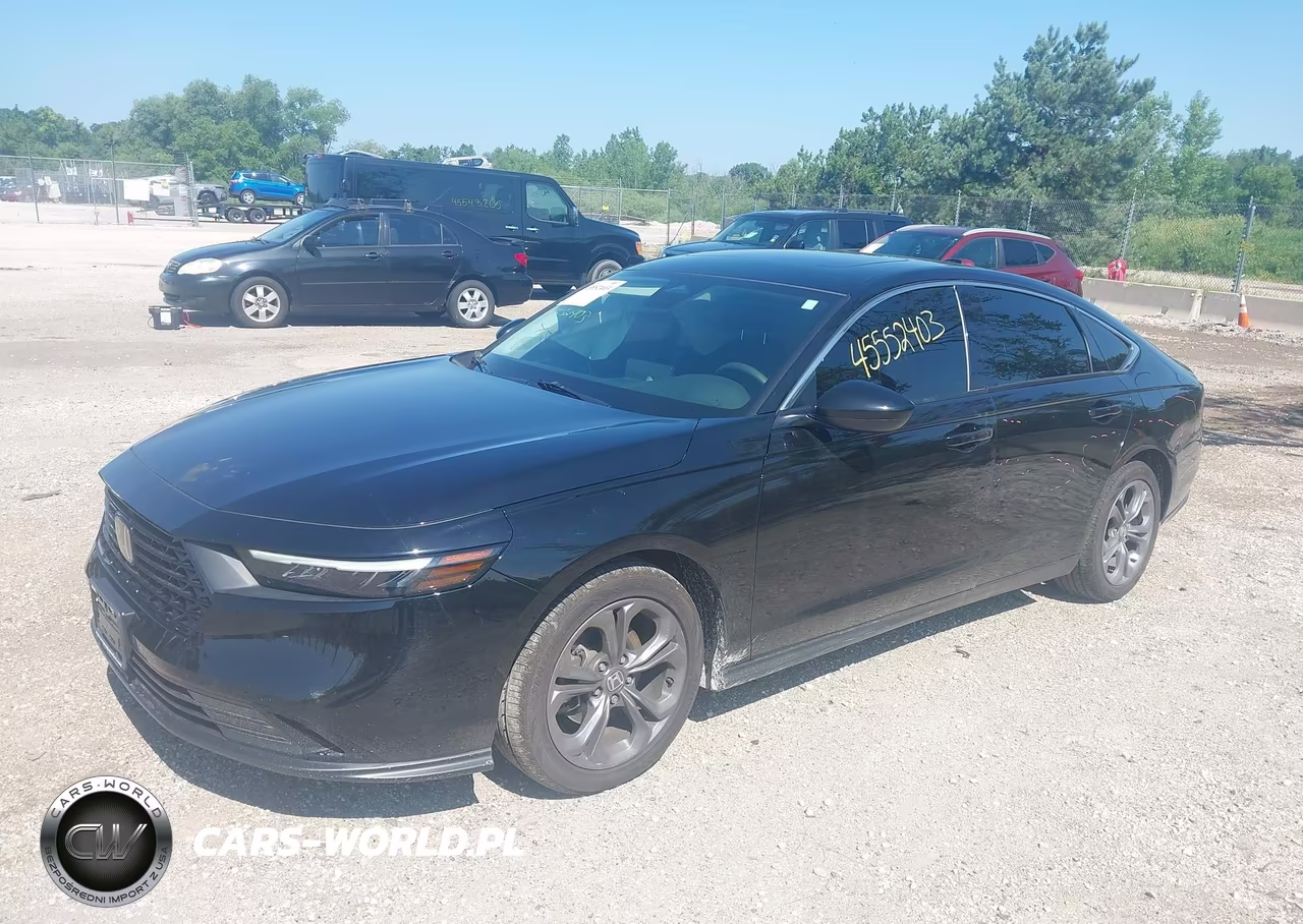 2024 Honda Accord Ex VIN:1HGCY1F3XRA062446 - 2