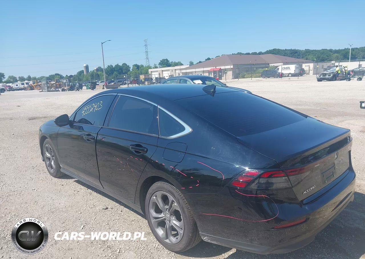 2024 Honda Accord Ex VIN:1HGCY1F3XRA062446 - 3