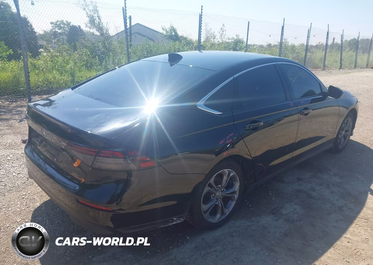 2024 Honda Accord Ex VIN:1HGCY1F3XRA062446 - 4