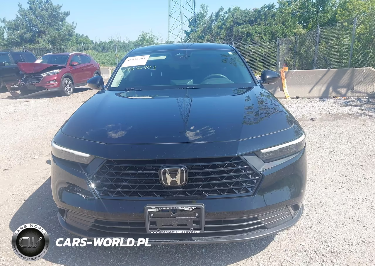 2024 Honda Accord Ex VIN:1HGCY1F3XRA062446 - 6