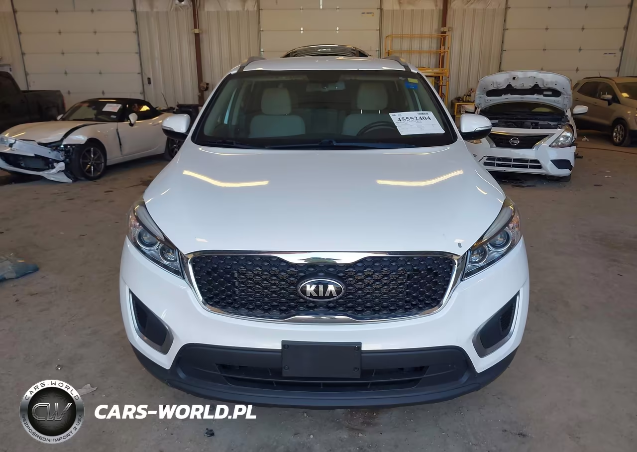 2016 Kia Sorento 2.4L Lx VIN:5XYPGDA38GG039515 - 12