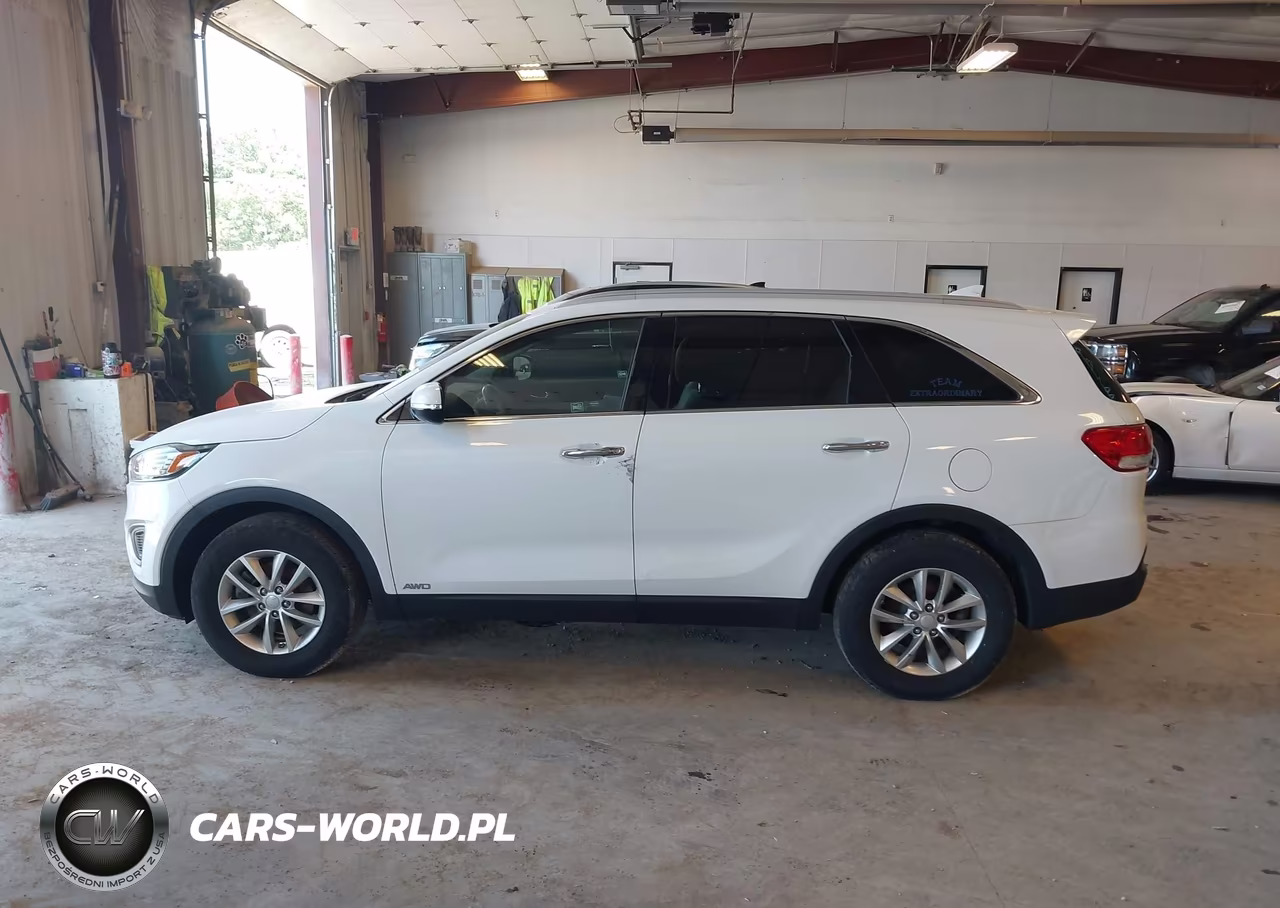 2016 Kia Sorento 2.4L Lx VIN:5XYPGDA38GG039515 - 14