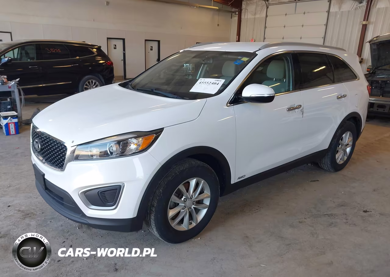 2016 Kia Sorento 2.4L Lx VIN:5XYPGDA38GG039515 - 2