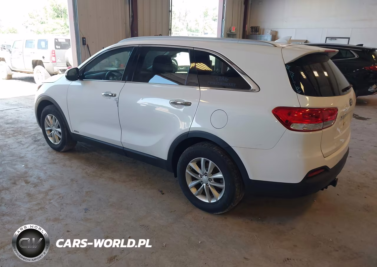 2016 Kia Sorento 2.4L Lx VIN:5XYPGDA38GG039515 - 3