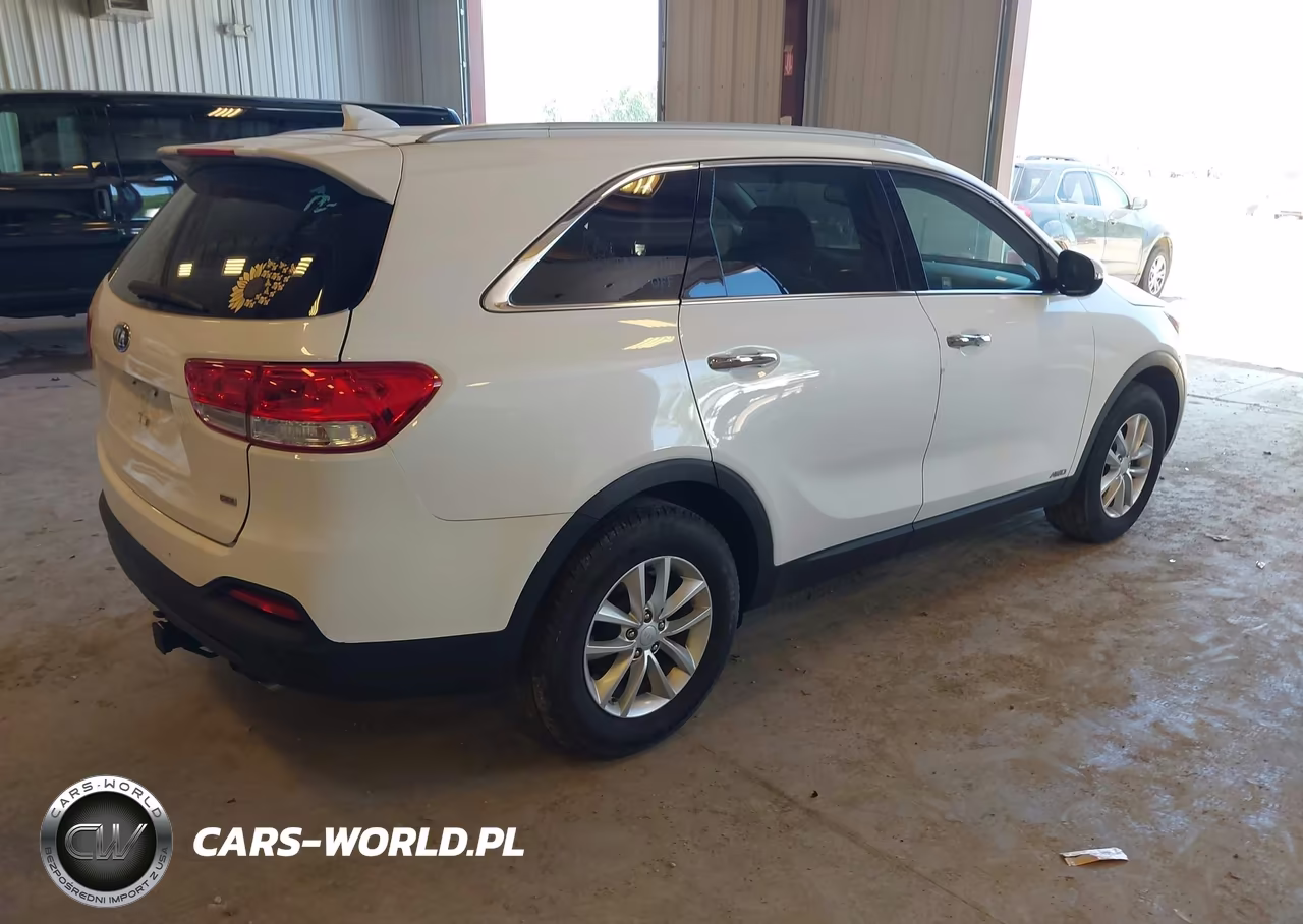 2016 Kia Sorento 2.4L Lx VIN:5XYPGDA38GG039515 - 4