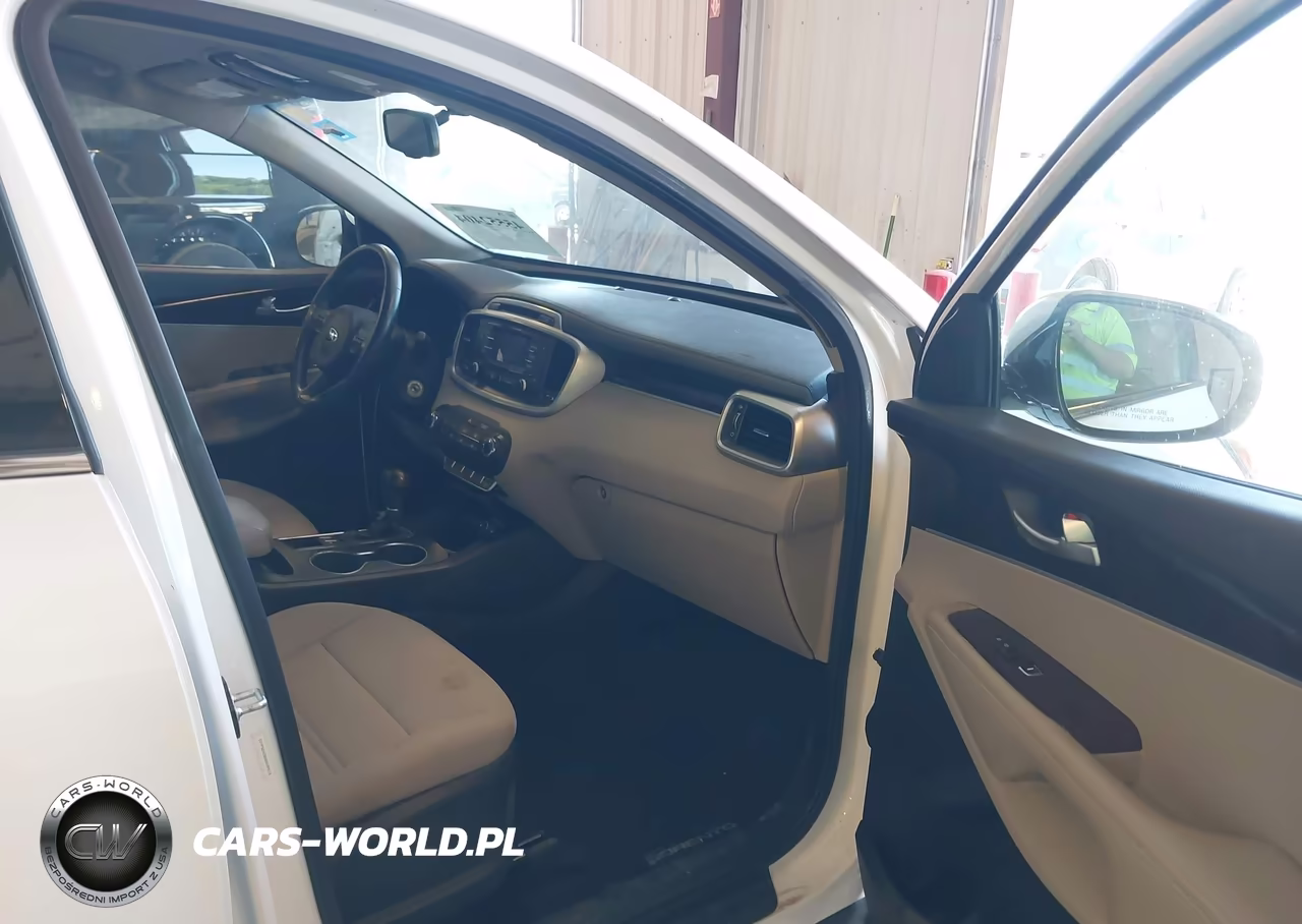 2016 Kia Sorento 2.4L Lx VIN:5XYPGDA38GG039515 - 5