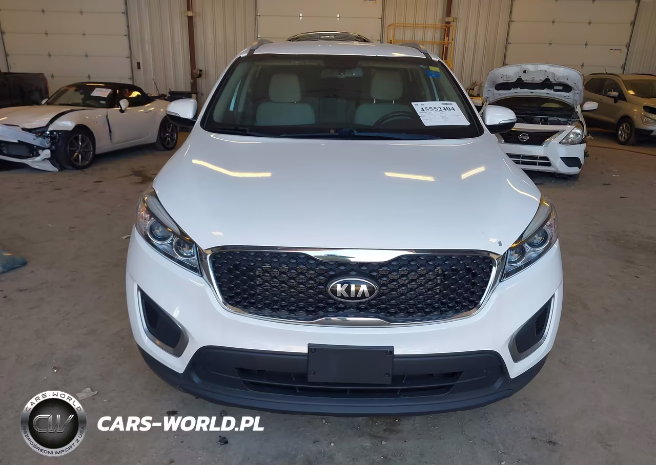 2016 Kia Sorento 2.4L Lx VIN:5XYPGDA38GG039515 - 6