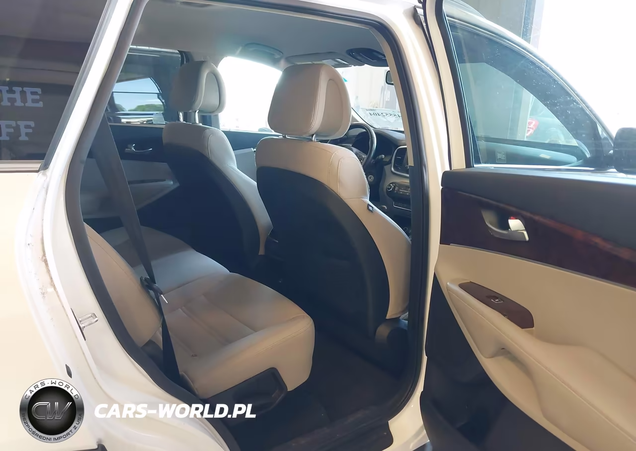 2016 Kia Sorento 2.4L Lx VIN:5XYPGDA38GG039515 - 8