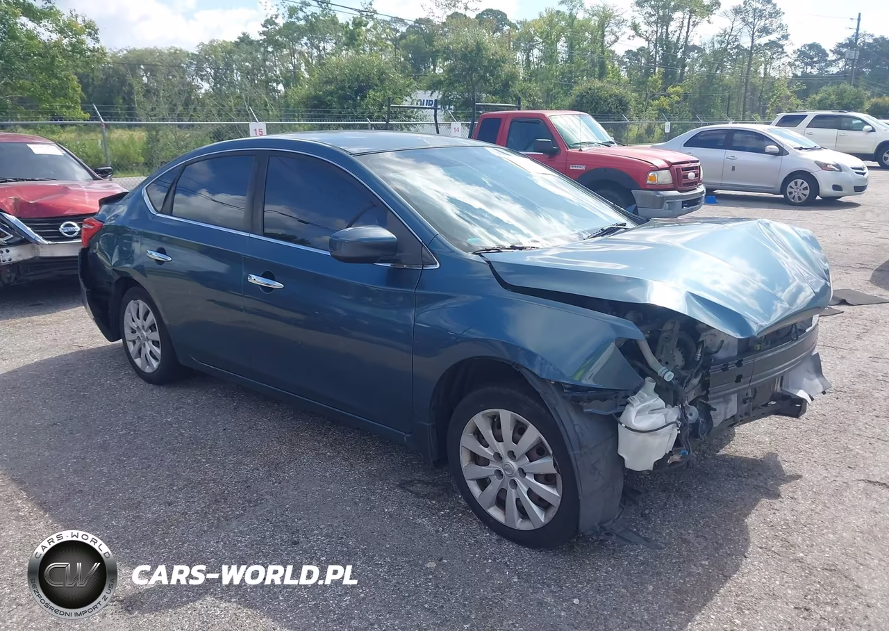 2016 Nissan Sentra Sv – zdjęcie 1 z 16
