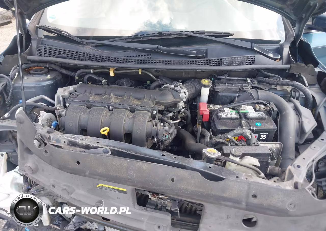 2016 Nissan Sentra Sv VIN:3N1AB7AP7GY308725 - 10