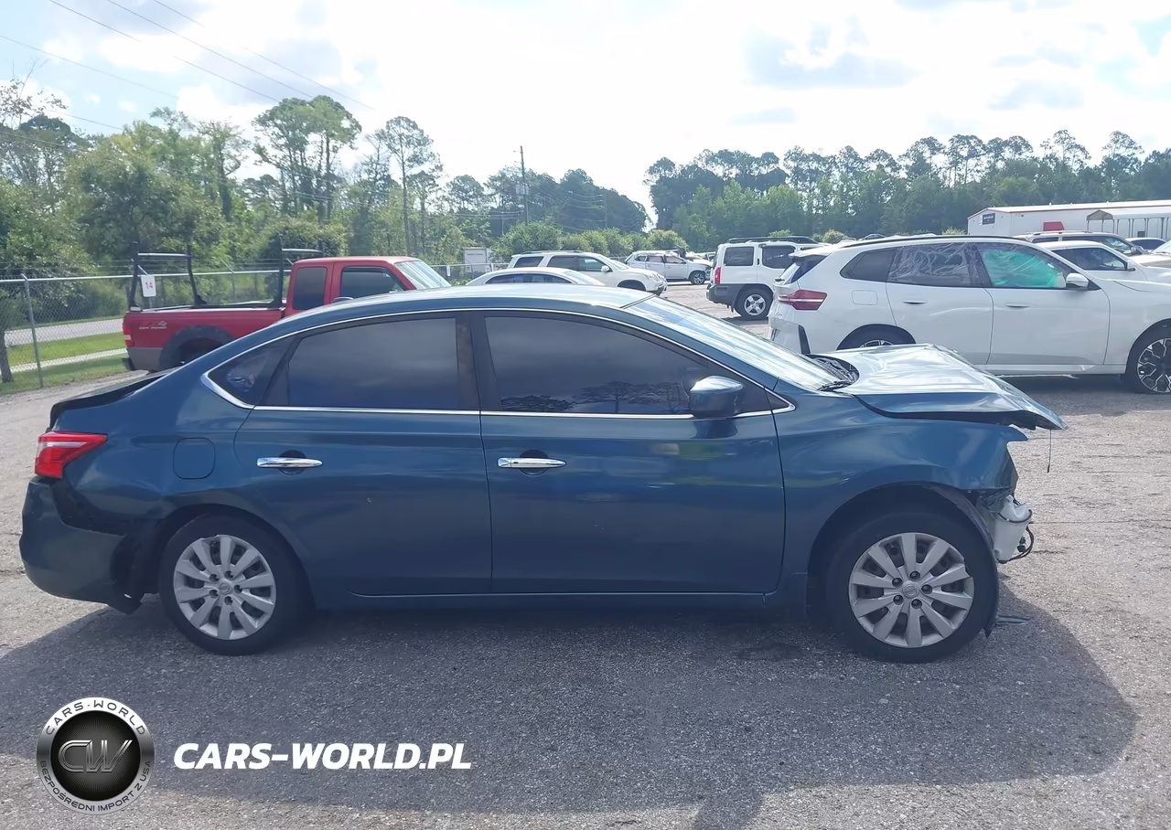 2016 Nissan Sentra Sv VIN:3N1AB7AP7GY308725 - 13