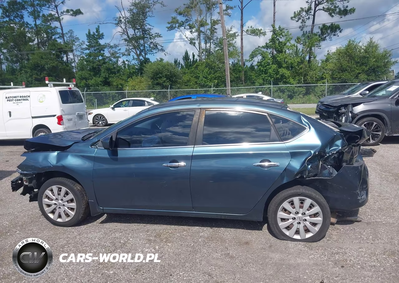 2016 Nissan Sentra Sv VIN:3N1AB7AP7GY308725 - 14