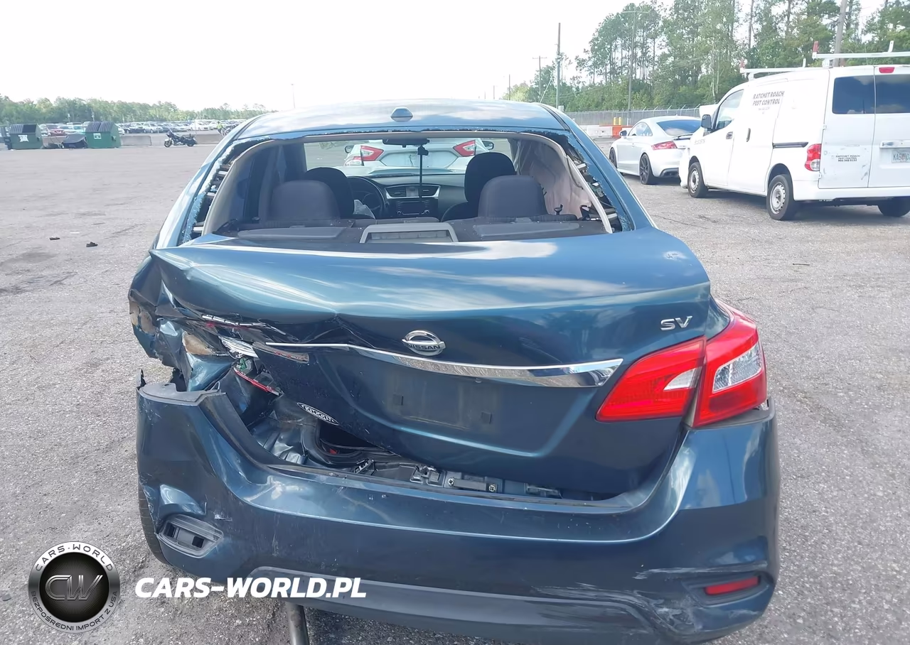 2016 Nissan Sentra Sv VIN:3N1AB7AP7GY308725 - 16