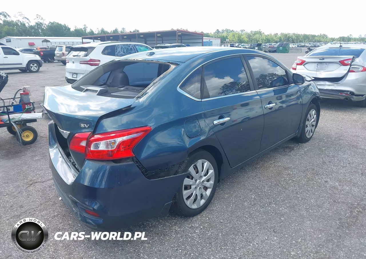2016 Nissan Sentra Sv VIN:3N1AB7AP7GY308725 - 4