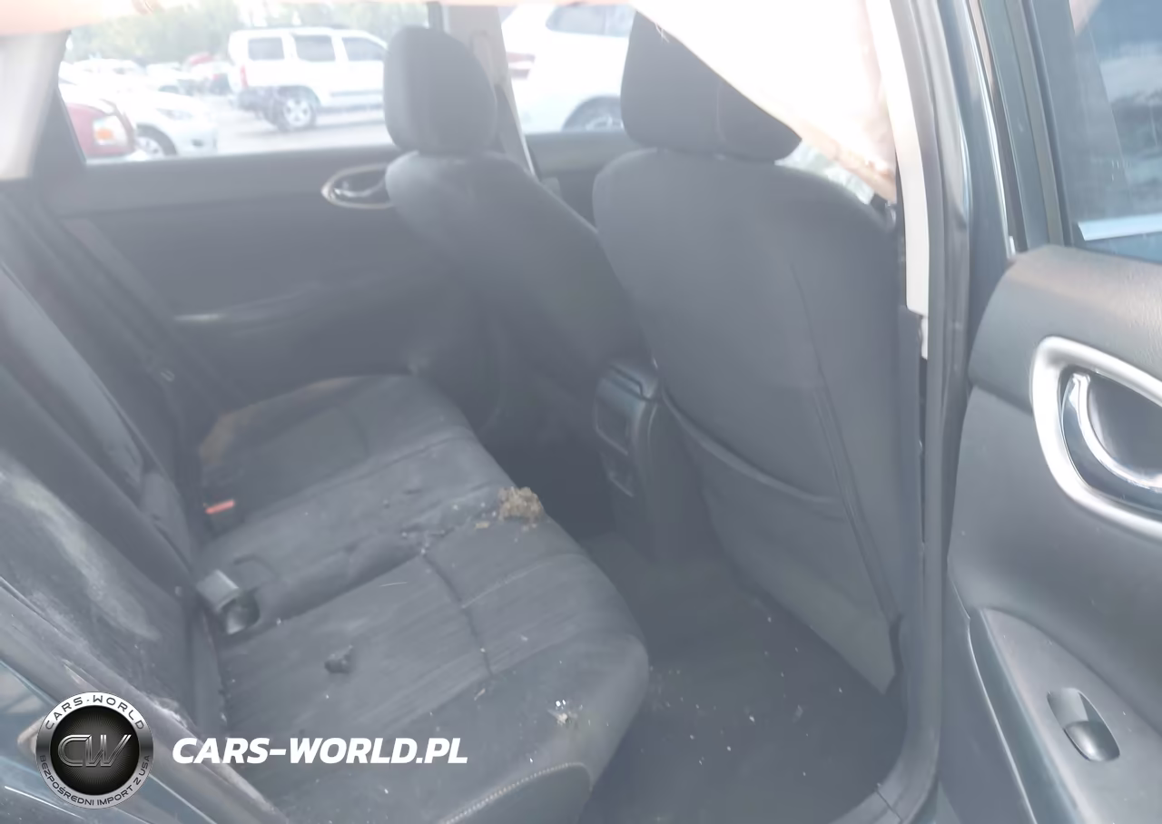 2016 Nissan Sentra Sv VIN:3N1AB7AP7GY308725 - 8