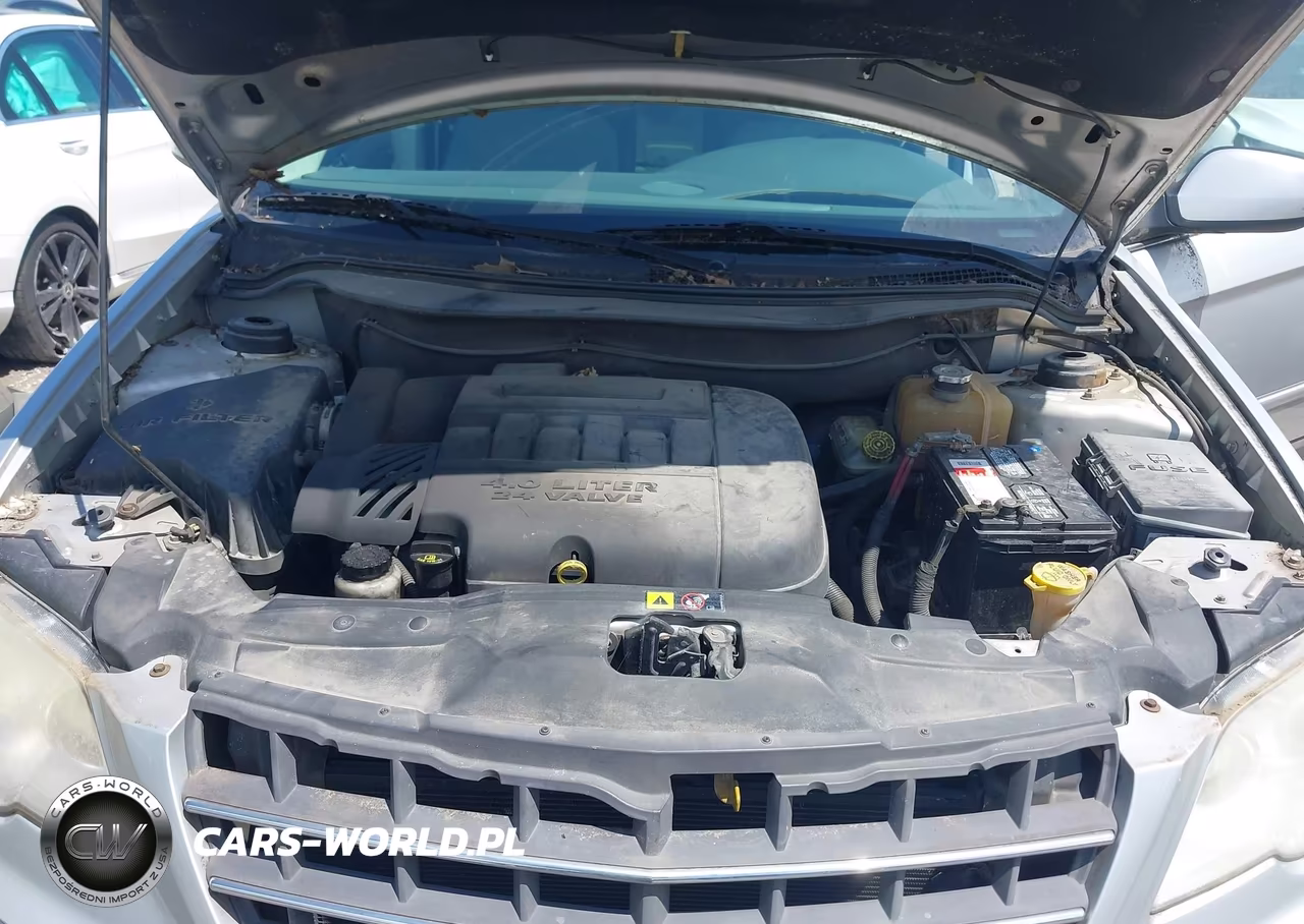 2007 Chrysler Pacifica Touring VIN:2A8GM68X57R337845 - 10