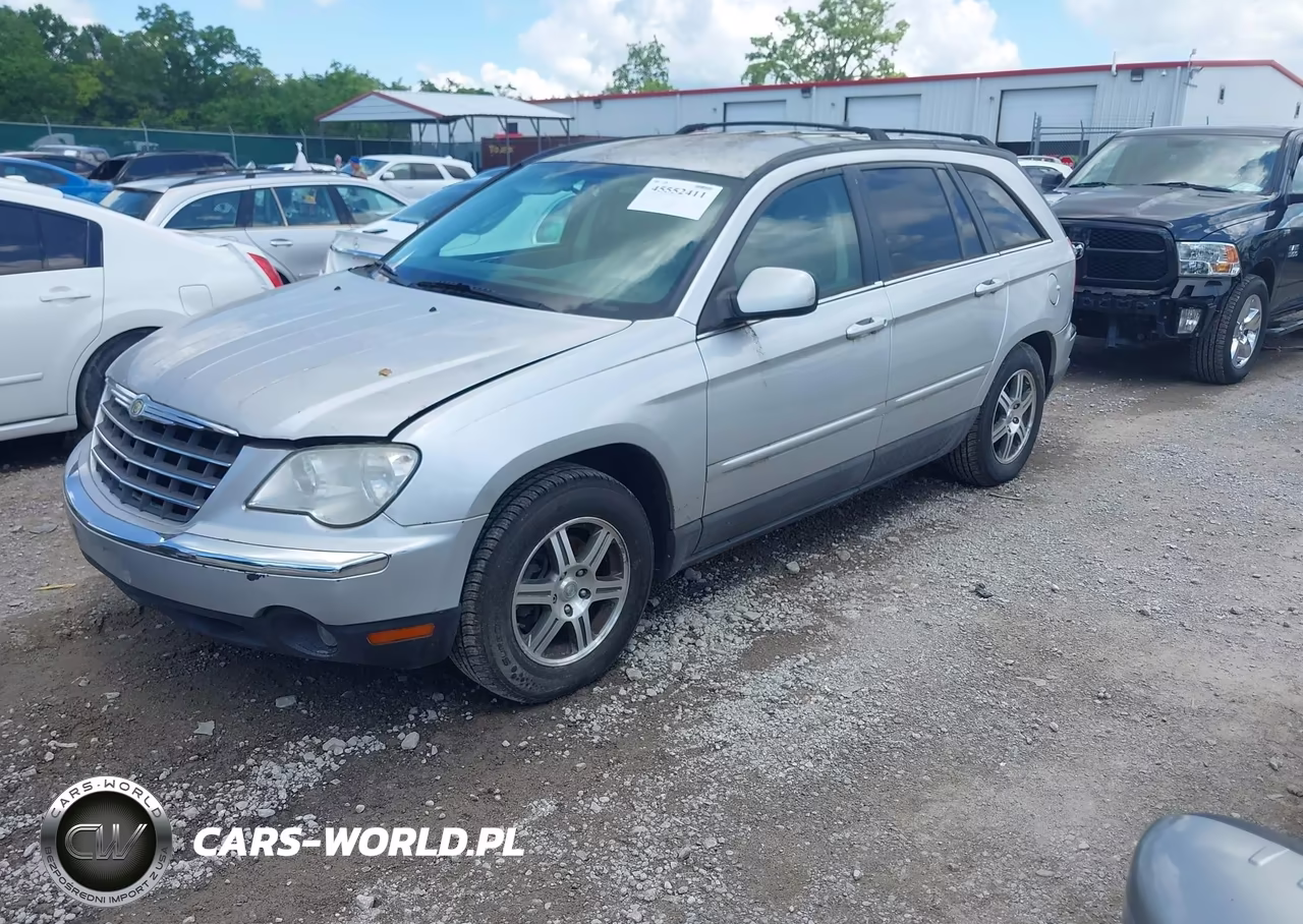 2007 Chrysler Pacifica Touring VIN:2A8GM68X57R337845 - 2