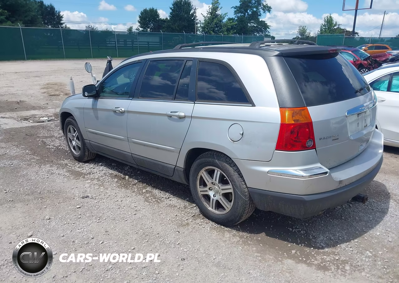 2007 Chrysler Pacifica Touring VIN:2A8GM68X57R337845 - 3