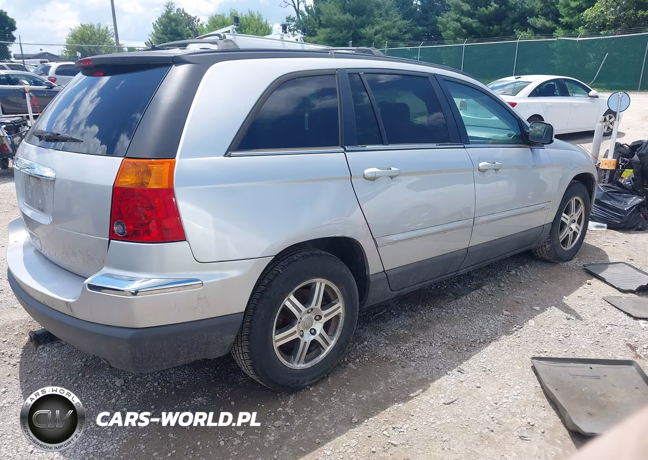 2007 Chrysler Pacifica Touring VIN:2A8GM68X57R337845 - 4