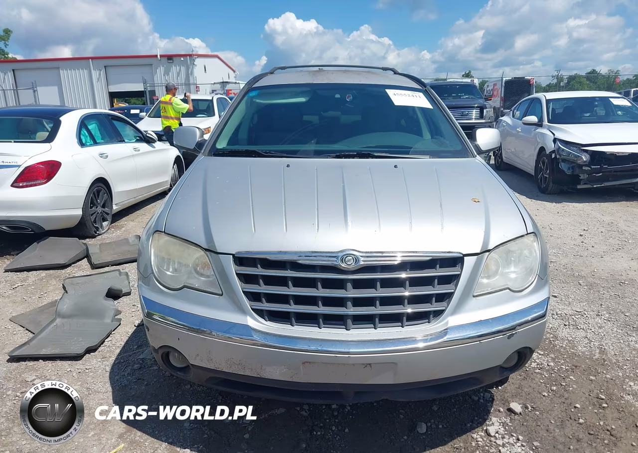 2007 Chrysler Pacifica Touring VIN:2A8GM68X57R337845 - 6