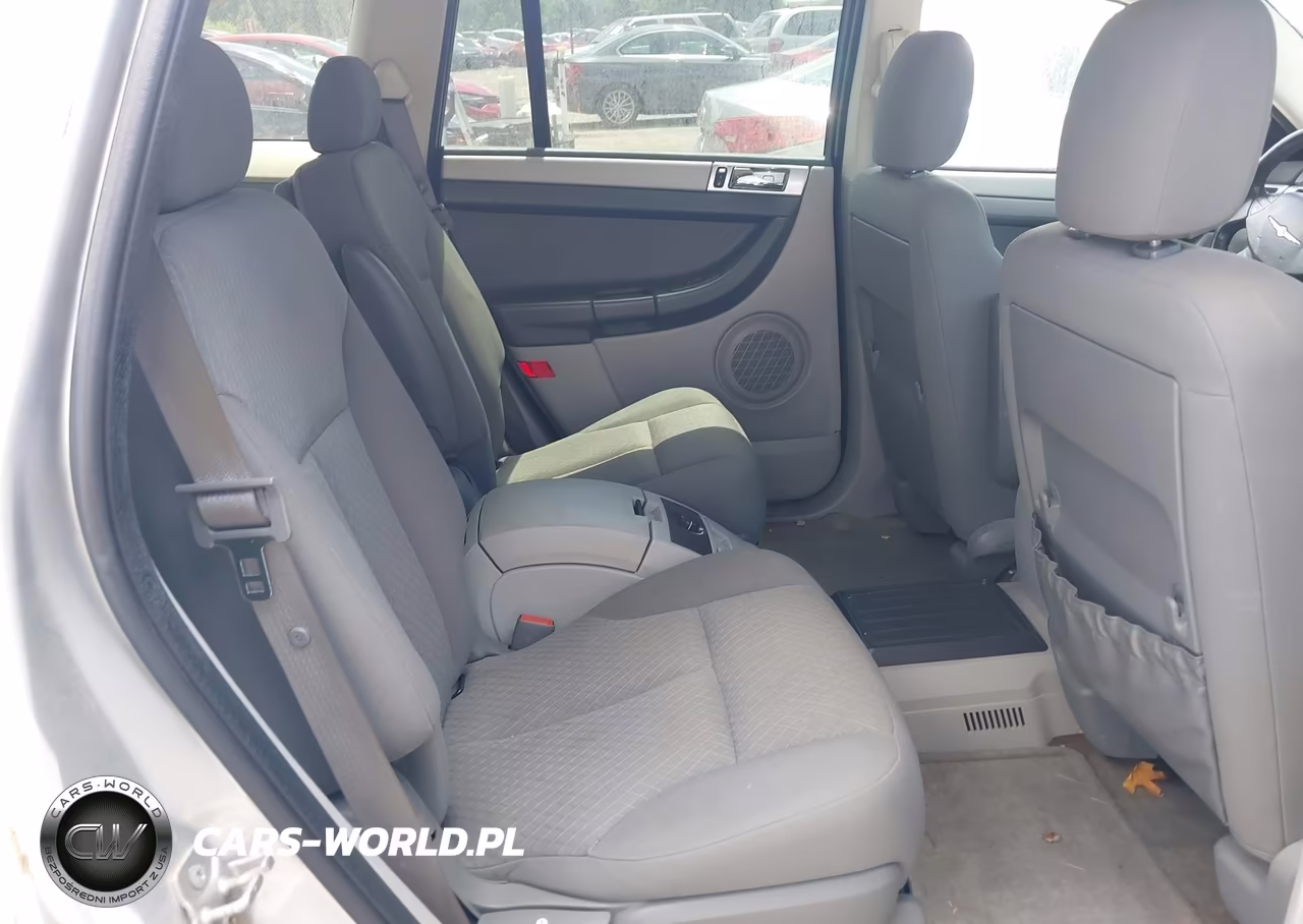 2007 Chrysler Pacifica Touring VIN:2A8GM68X57R337845 - 8