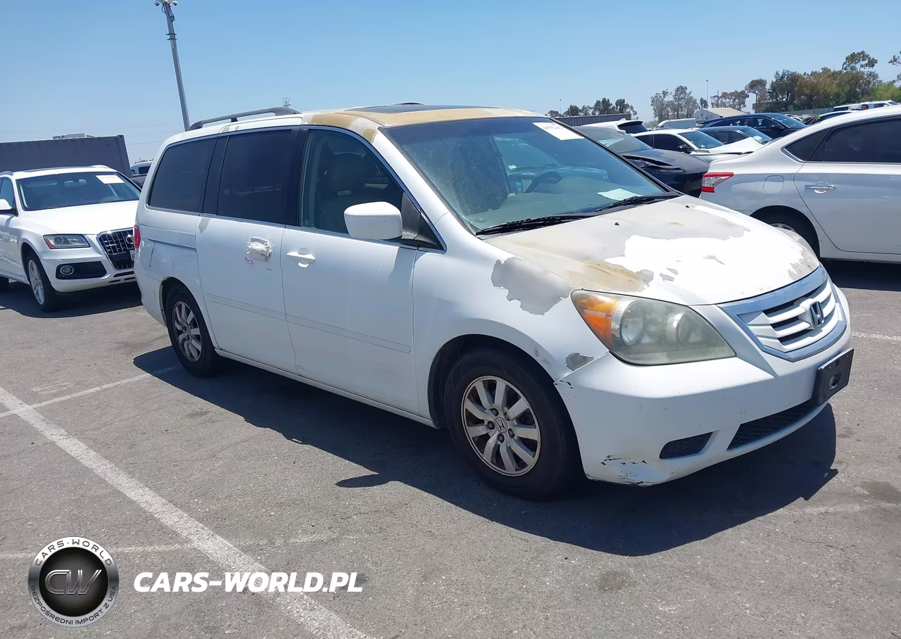 2008 Honda Odyssey Ex-L