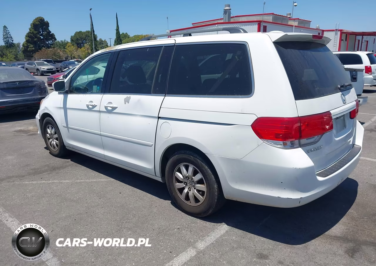 2008 Honda Odyssey Ex-L VIN:5FNRL38798B056761 - 3