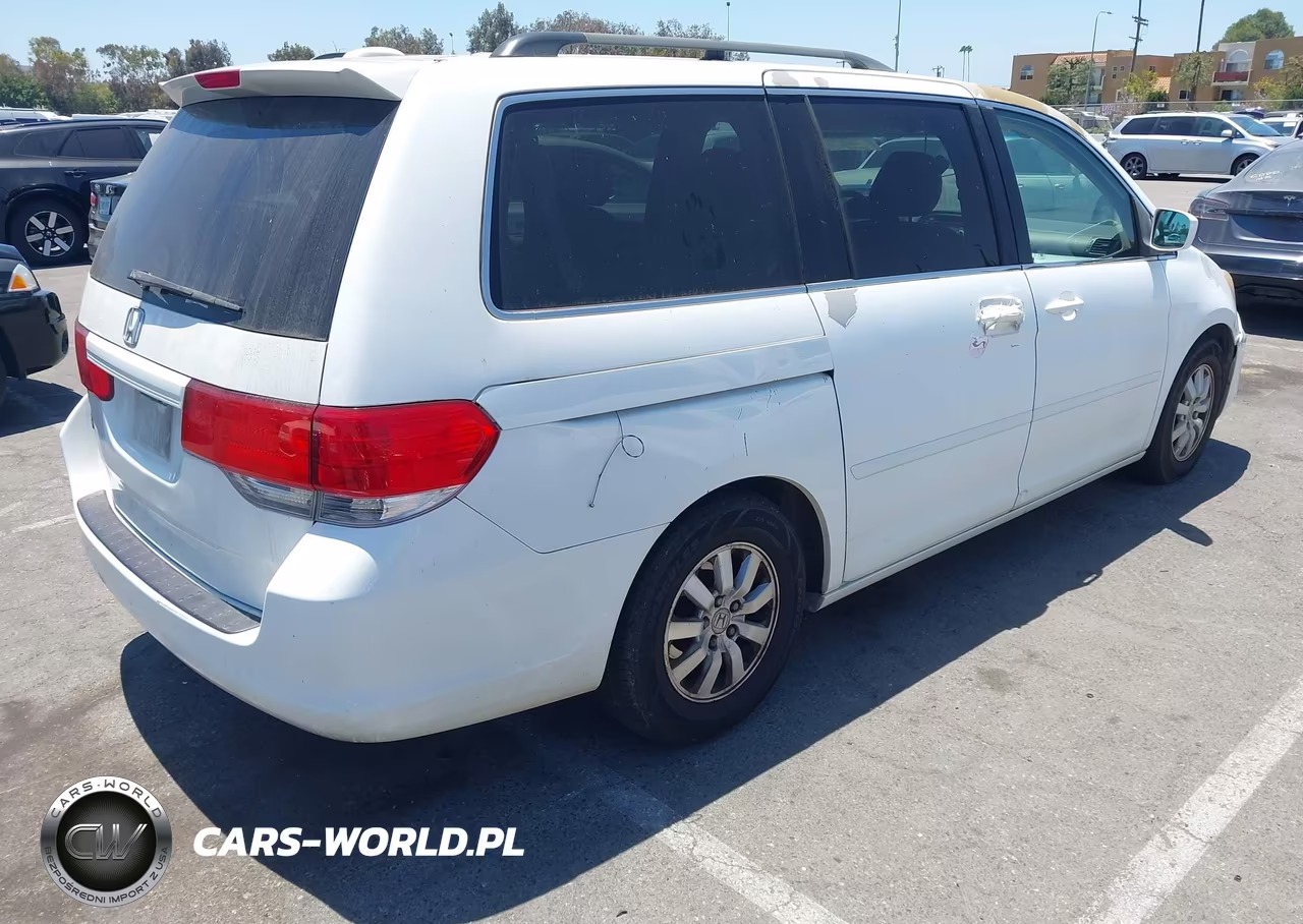 2008 Honda Odyssey Ex-L VIN:5FNRL38798B056761 - 4