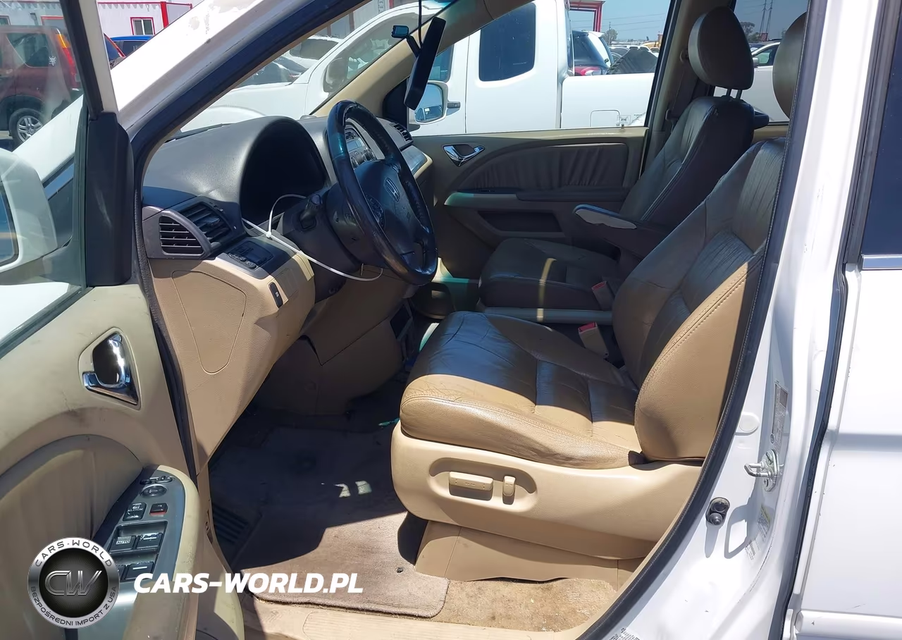 2008 Honda Odyssey Ex-L VIN:5FNRL38798B056761 - 5