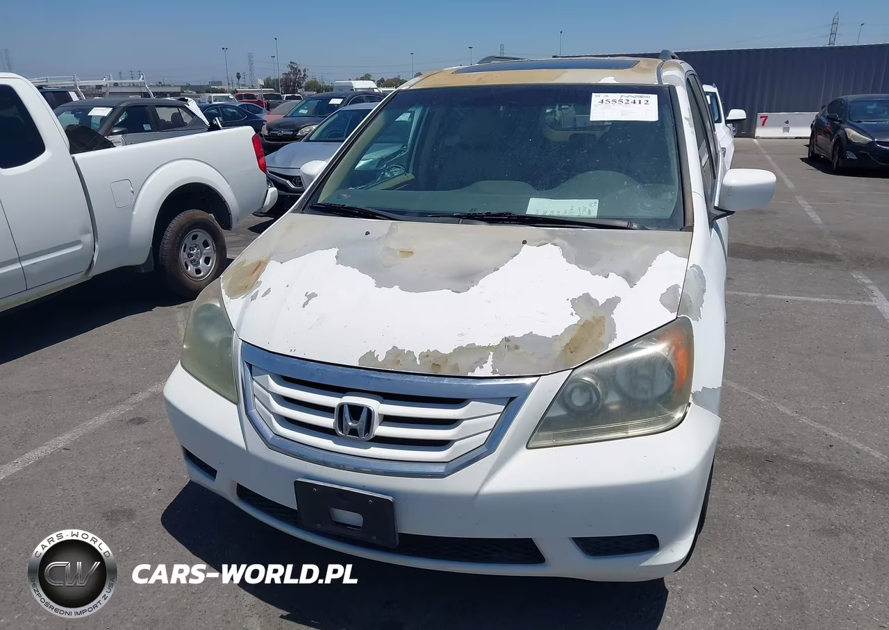 2008 Honda Odyssey Ex-L VIN:5FNRL38798B056761 - 6