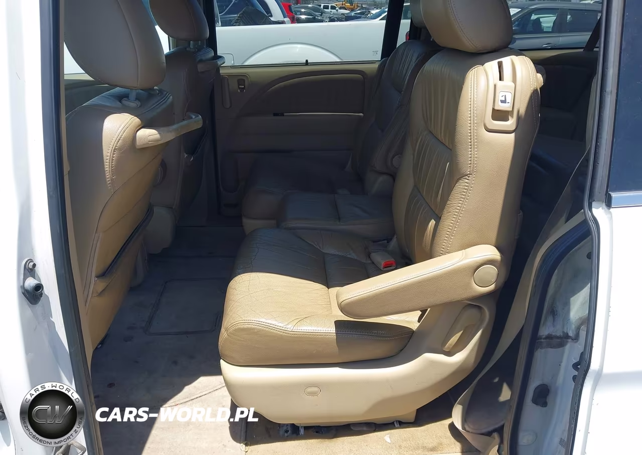 2008 Honda Odyssey Ex-L VIN:5FNRL38798B056761 - 8