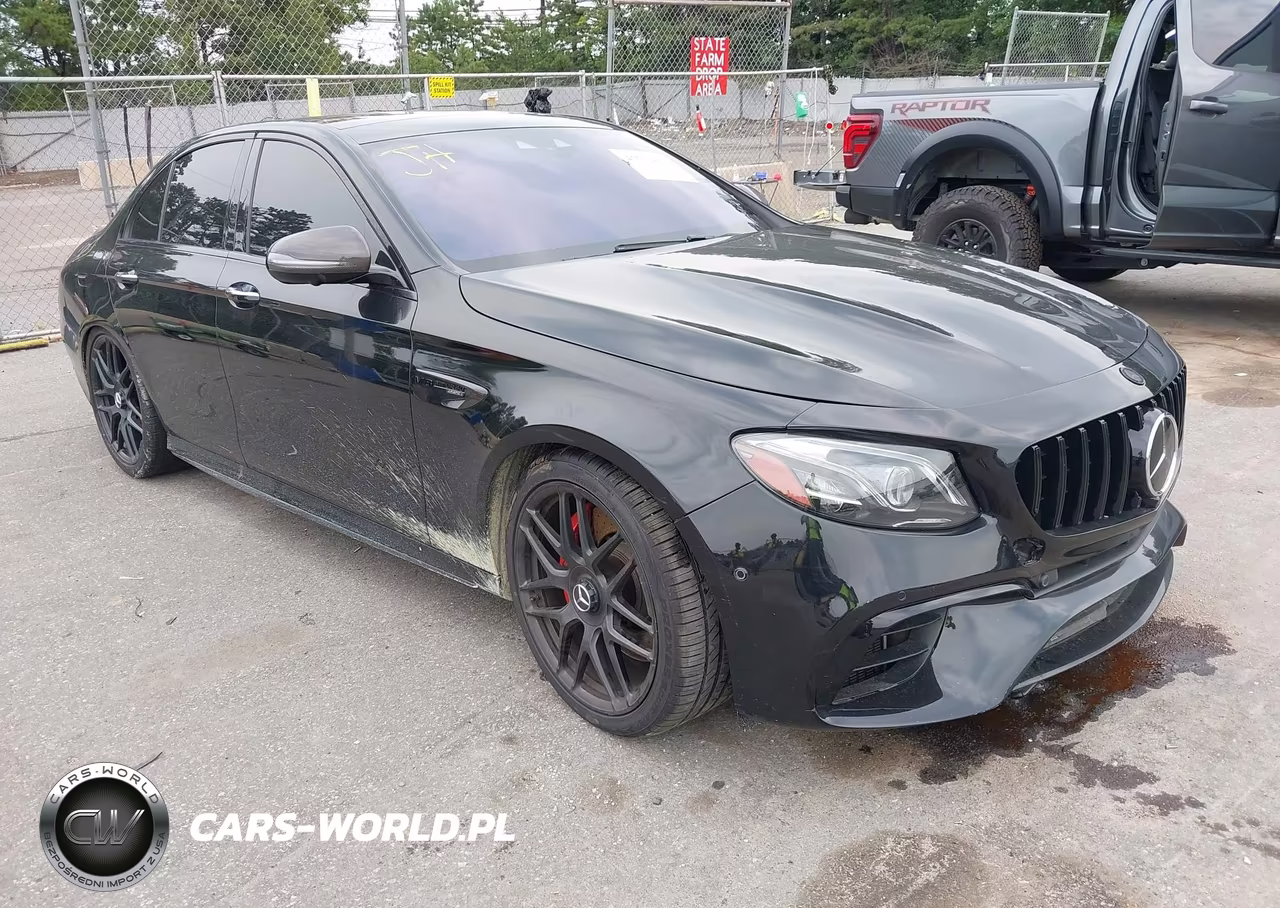 2020 Mercedes-Benz Amg E 63 S 4Matic