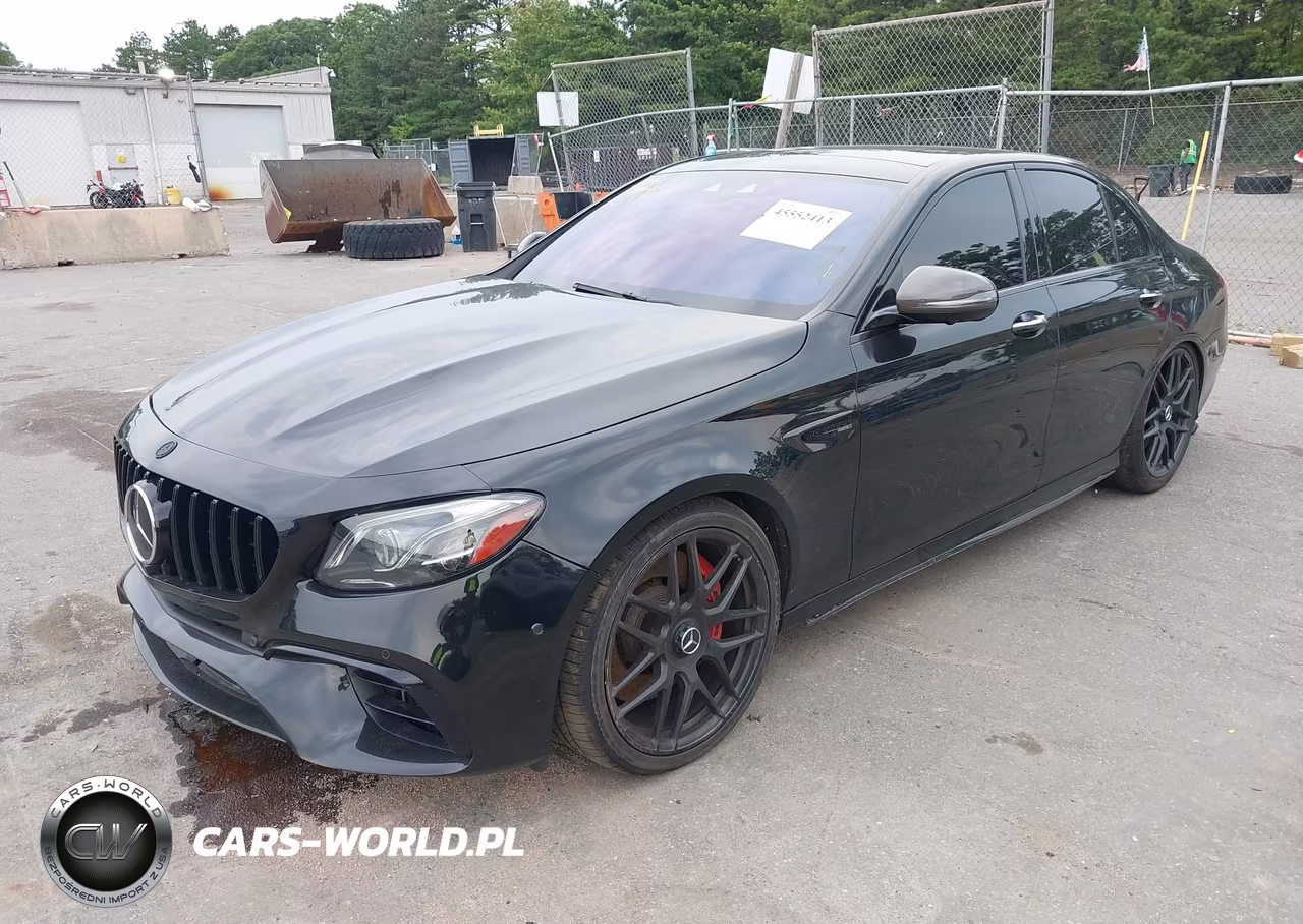 2020 Mercedes-Benz Amg E 63 S 4Matic VIN:WDDZF8KB1LA712928 - 2