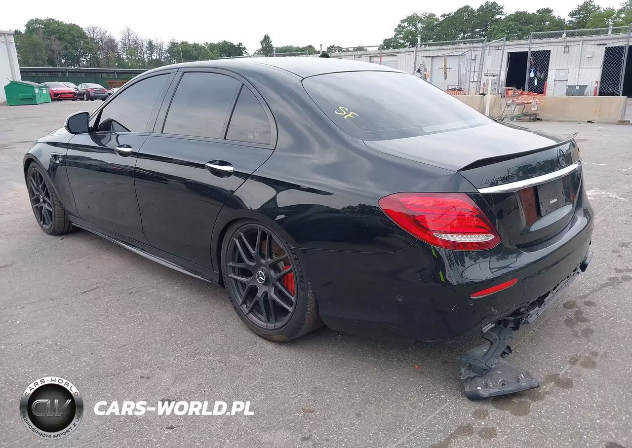 2020 Mercedes-Benz Amg E 63 S 4Matic VIN:WDDZF8KB1LA712928 - 3