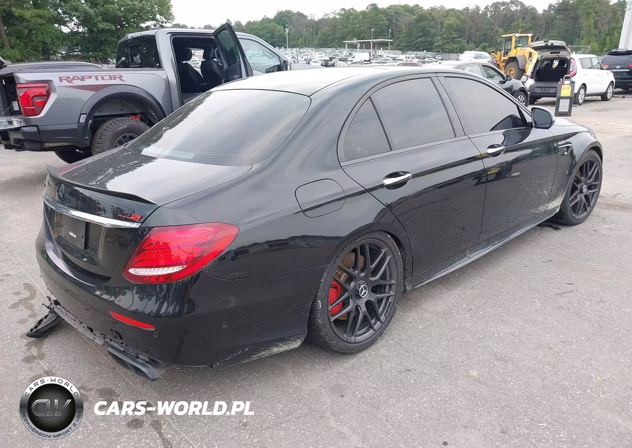 2020 Mercedes-Benz Amg E 63 S 4Matic VIN:WDDZF8KB1LA712928 - 4
