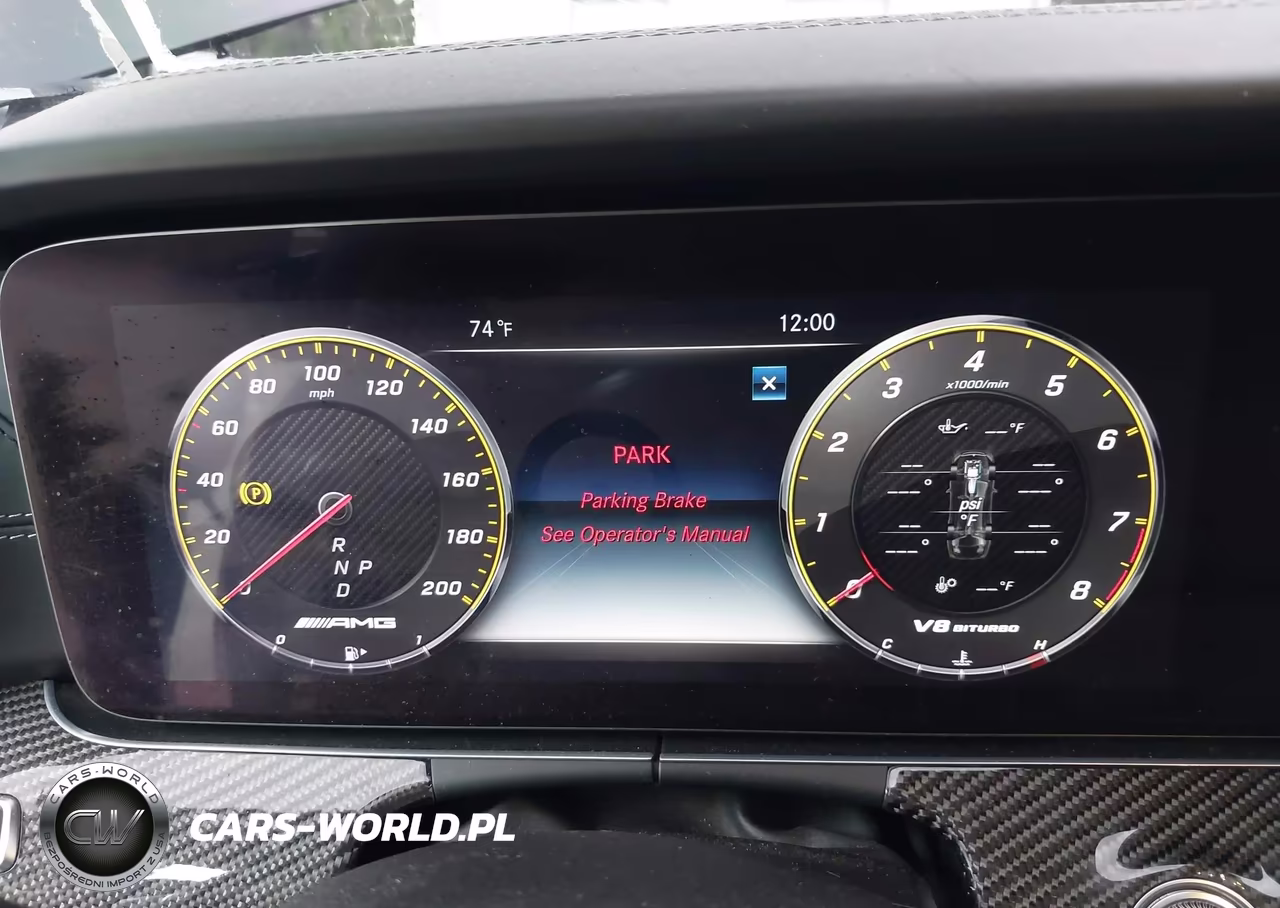 2020 Mercedes-Benz Amg E 63 S 4Matic VIN:WDDZF8KB1LA712928 - 7