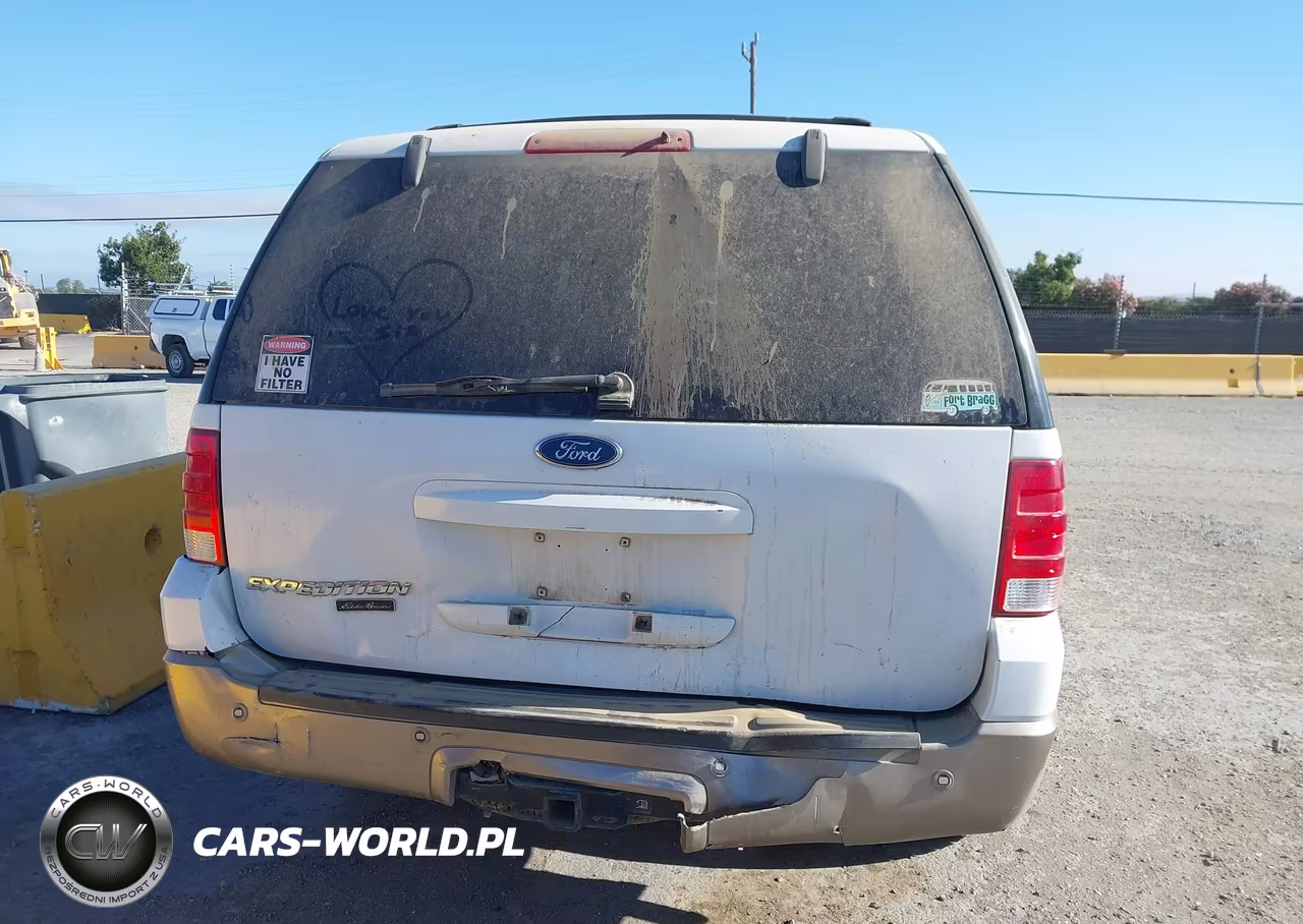 2003 Ford Expedition Eddie Bauer VIN:1FMFU18L63LC04819 - 16