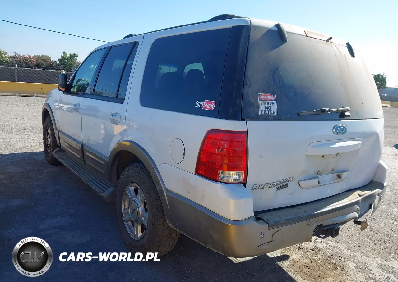 2003 Ford Expedition Eddie Bauer VIN:1FMFU18L63LC04819 - 3