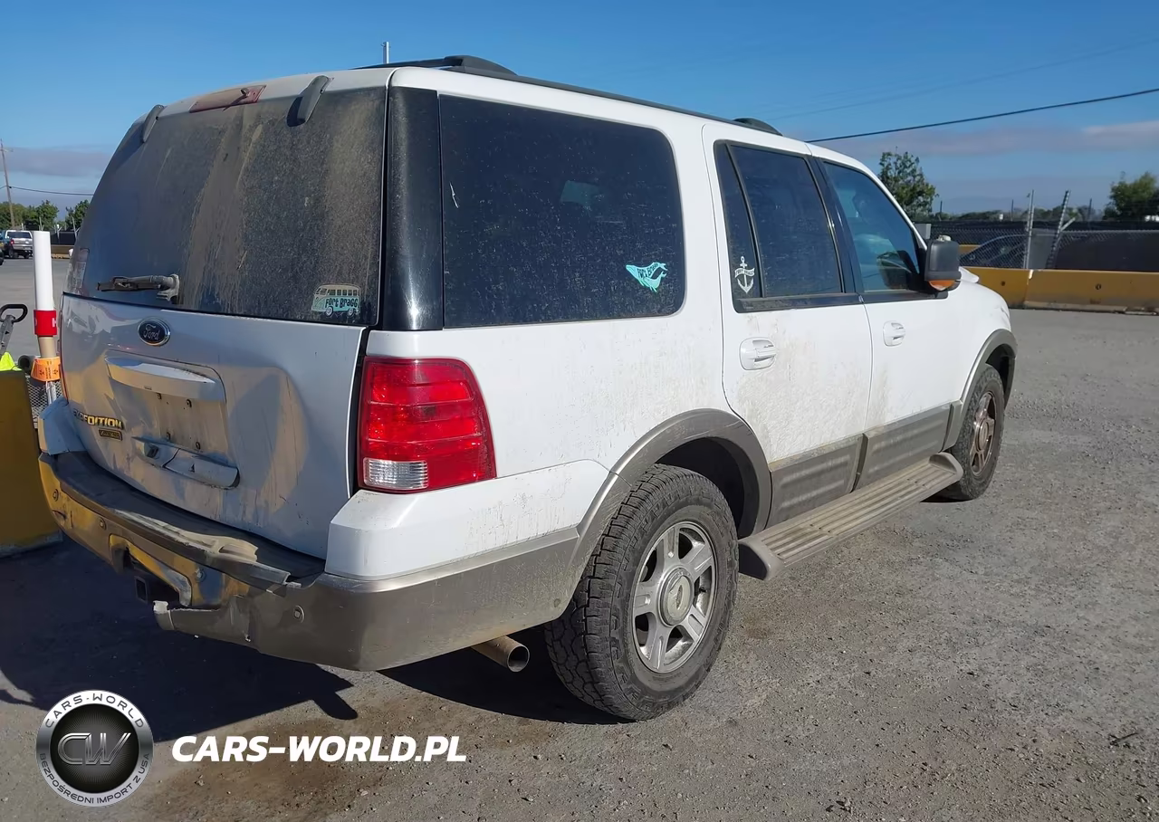 2003 Ford Expedition Eddie Bauer VIN:1FMFU18L63LC04819 - 4