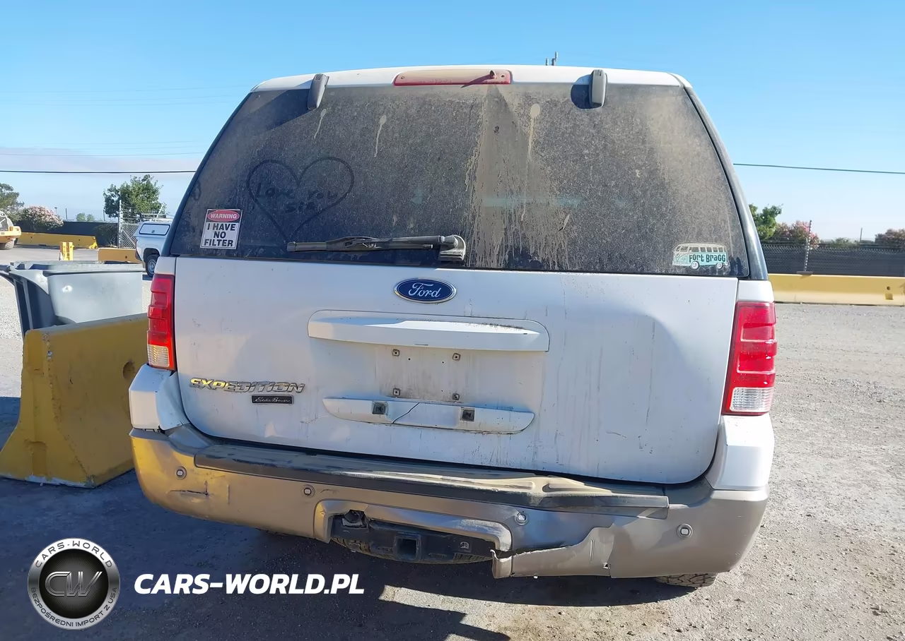 2003 Ford Expedition Eddie Bauer VIN:1FMFU18L63LC04819 - 6