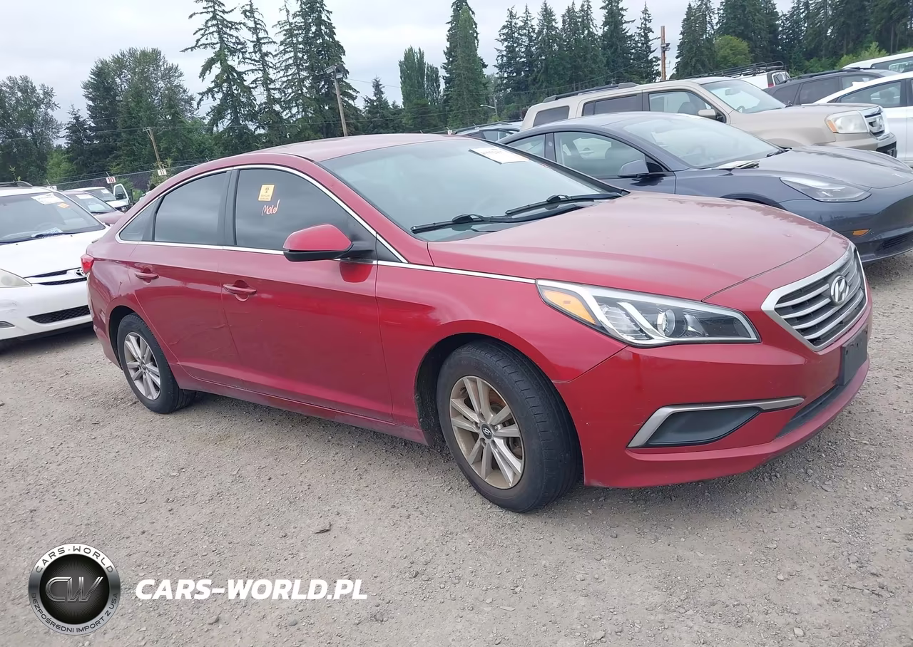 2016 Hyundai Sonata Se – zdjęcie 1 z 12