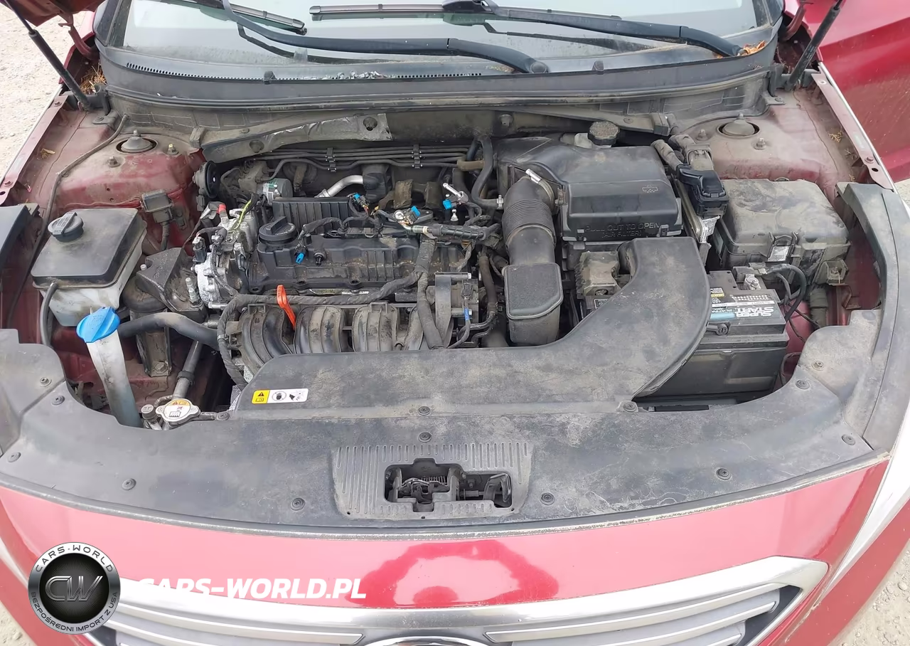 2016 Hyundai Sonata Se VIN:5NPE24AF8GH361662 - 10