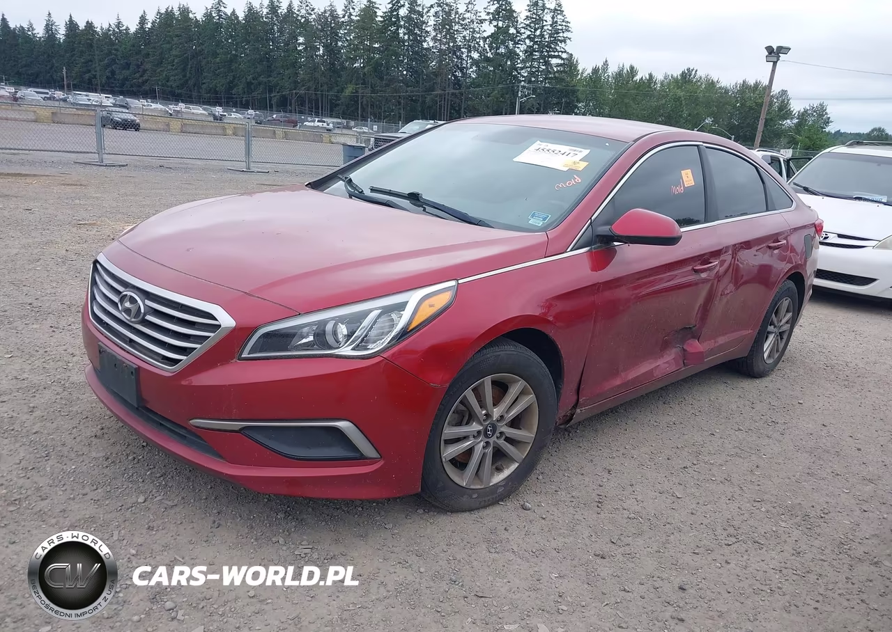 2016 Hyundai Sonata Se VIN:5NPE24AF8GH361662 - 2