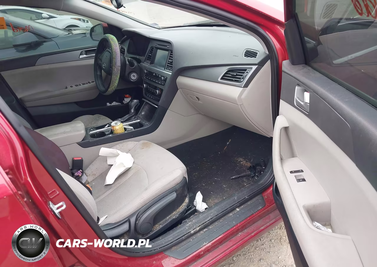 2016 Hyundai Sonata Se VIN:5NPE24AF8GH361662 - 5
