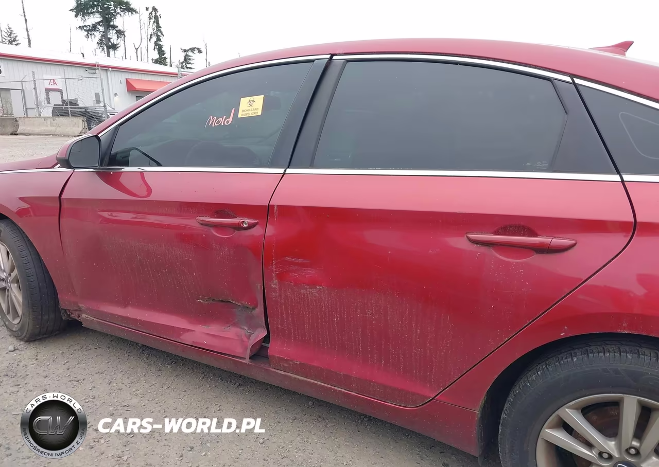 2016 Hyundai Sonata Se VIN:5NPE24AF8GH361662 - 6