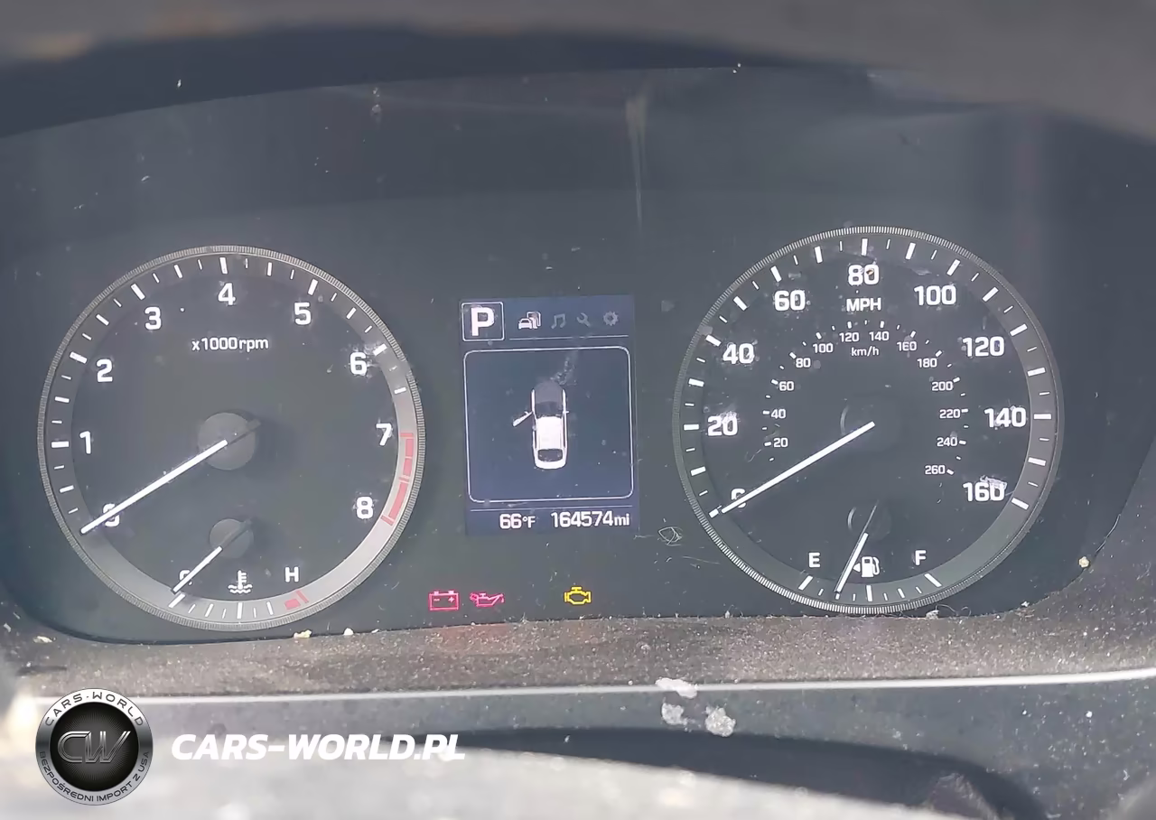 2016 Hyundai Sonata Se VIN:5NPE24AF8GH361662 - 7